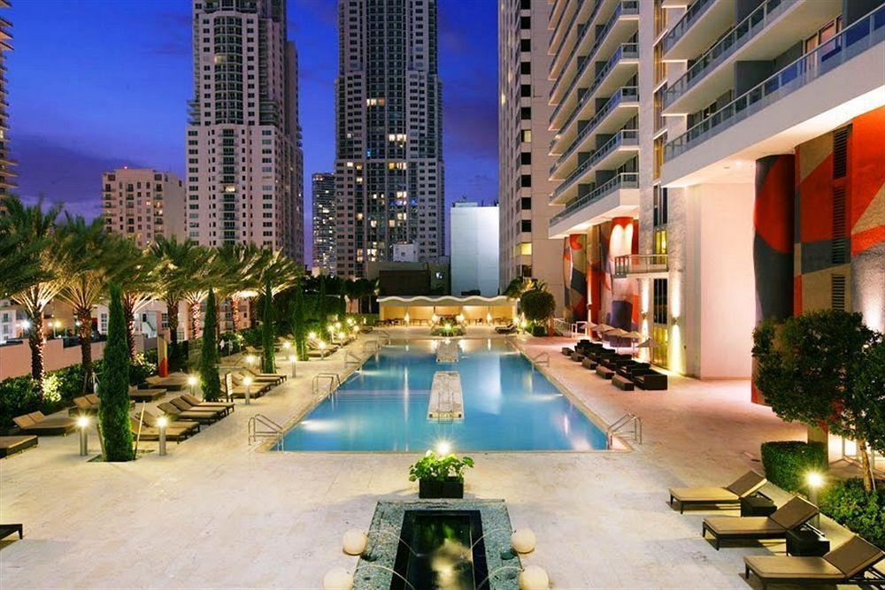 Luxury Apartments At 50 Biscayne Майами Экстерьер фото